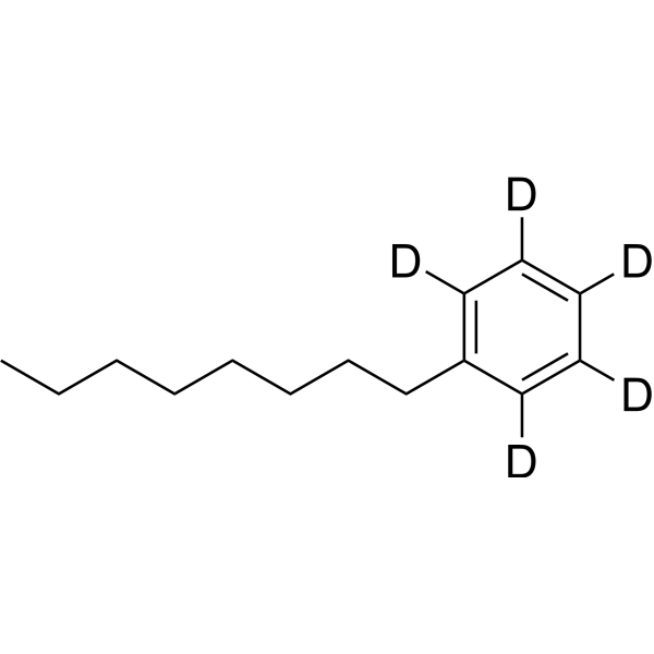 Octylbenzene-d5 (n-Octylbenzene, (1-Phenyloctane)-d5) 1219799-23-1